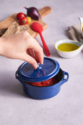 Biodiamond Candy Mini Cast Iron Cookware 12 Cm Blue