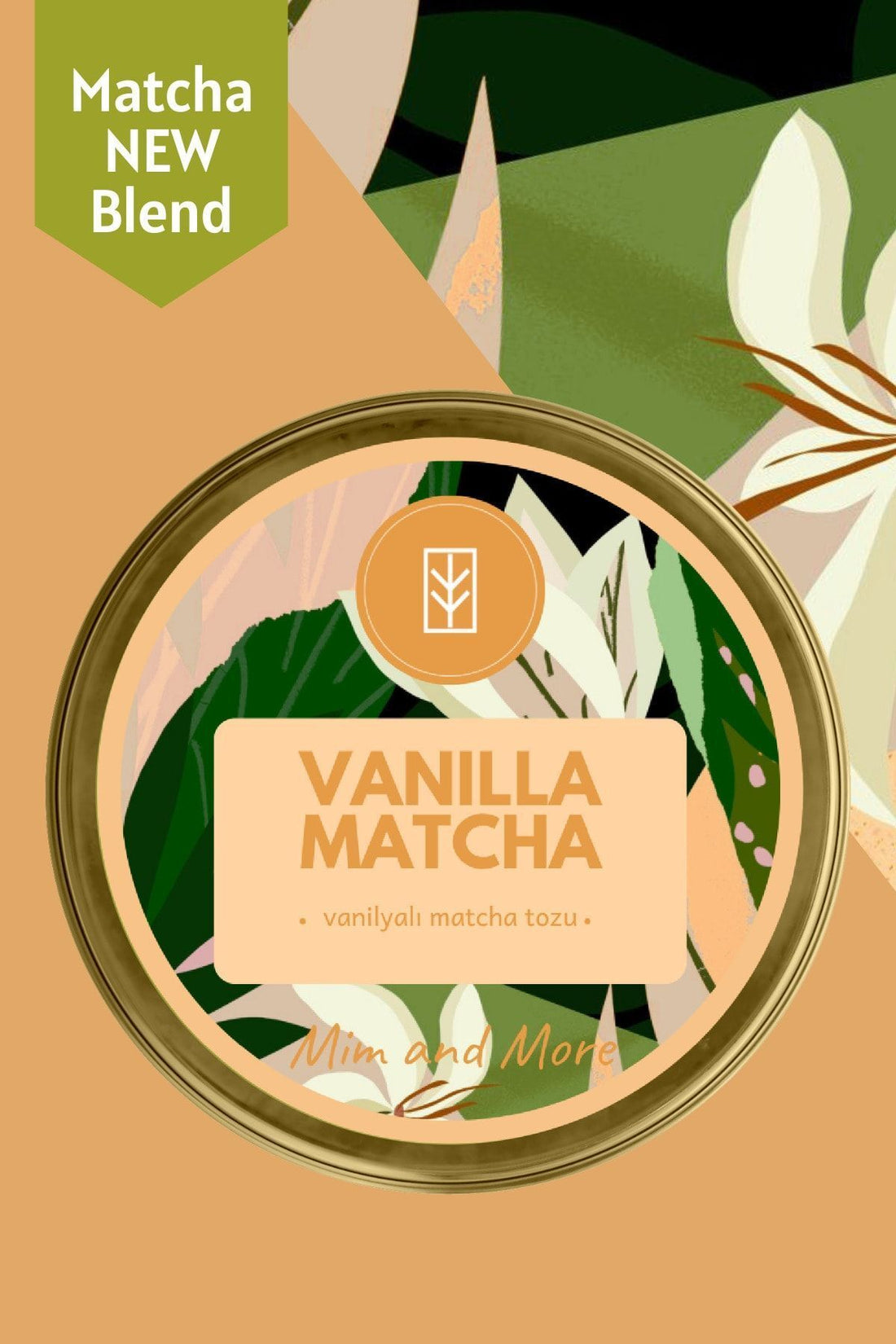 Vanilla Matcha - Vanilla Matcha 25 g