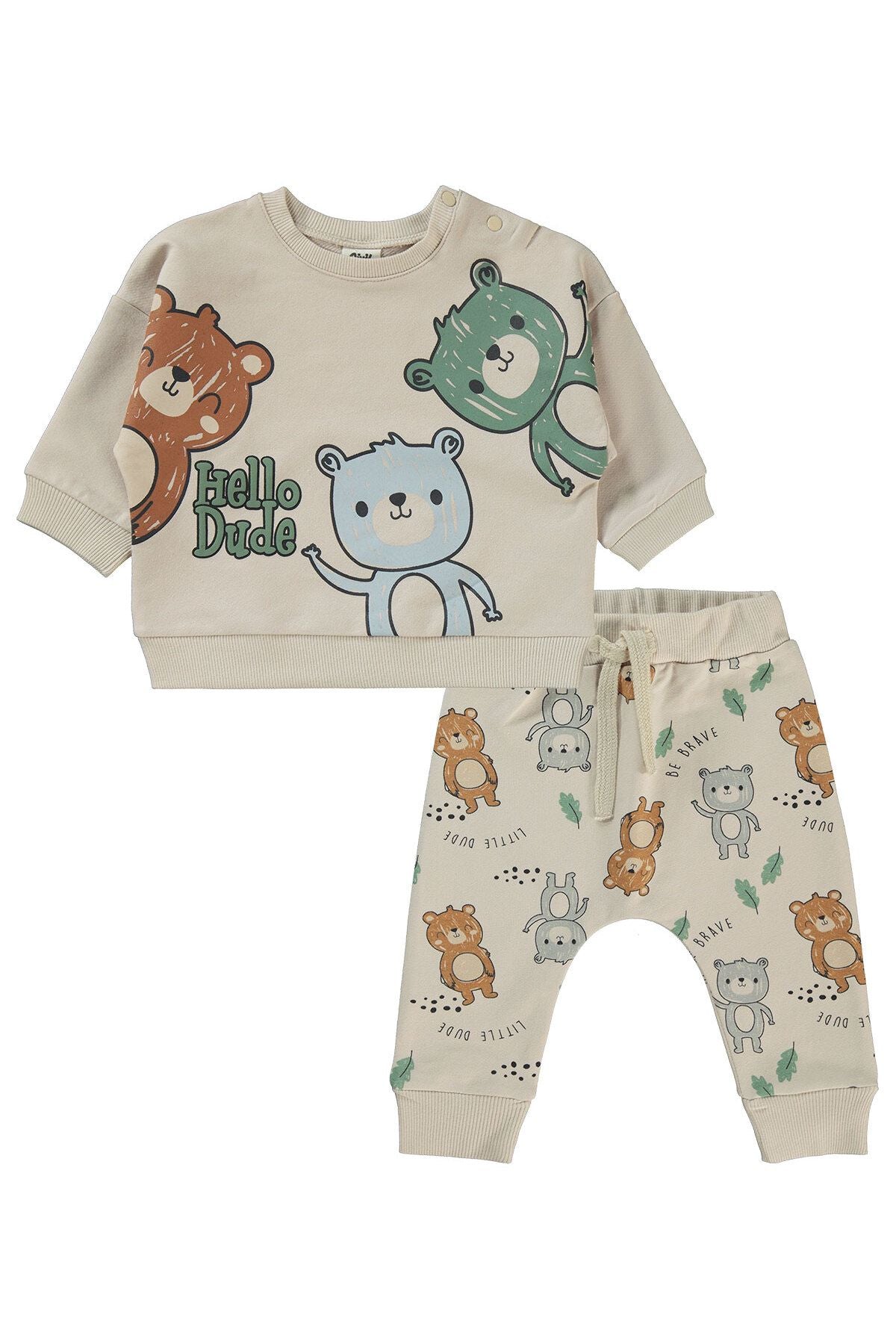 Baby Boy Suit 6-18 Months Elephant Female