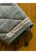 LCW HOME Green Embroidered Oven Glove and Handle