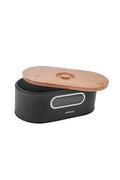 Stream 2in1 Bread Box/Cutting Board Black