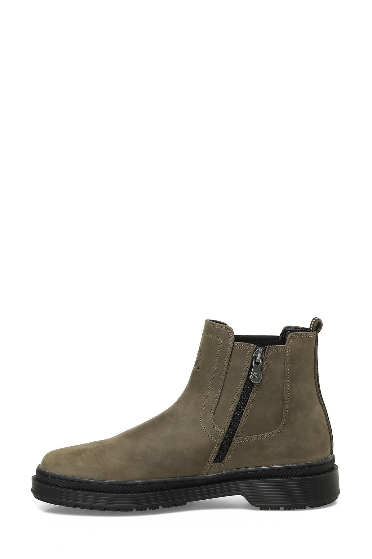 237406 4PR Sand Men's Biker Boots