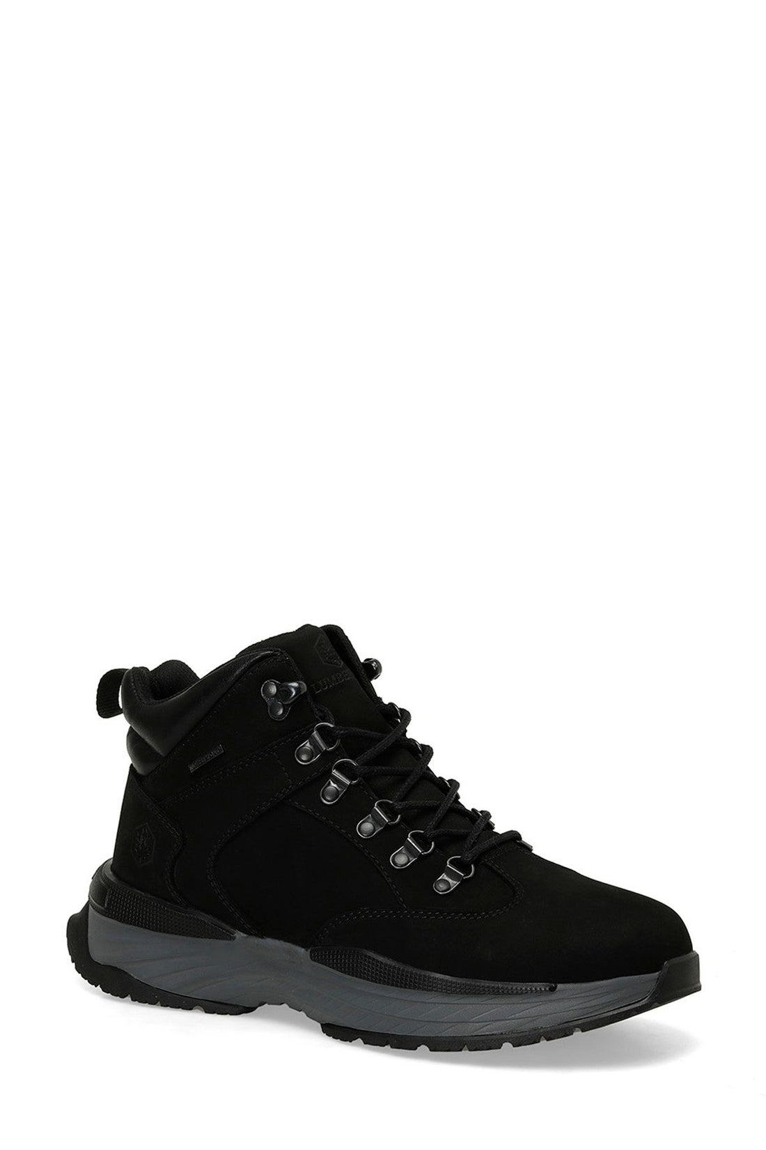 TYRELL 4PR Black Mens Worker Boots