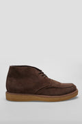 Gary Men's Leather Boots Brown