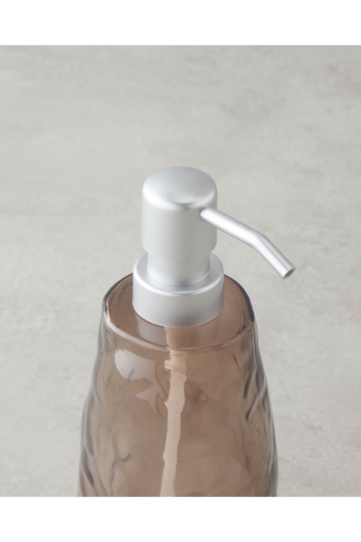 Carly Bathroom Liquid Soap Dispenser 19.5 cm Anthracite