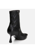 Black Women's Heeled Boots