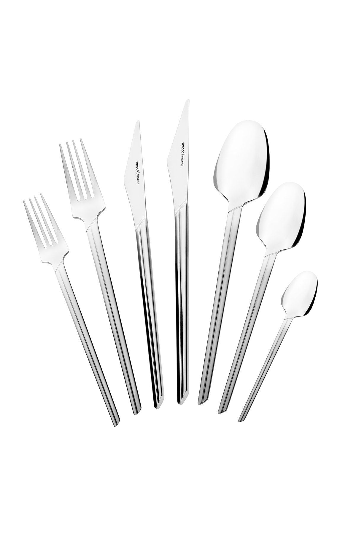 Midway 84 Pieces 12 Seater Fork Spoons Knife Set