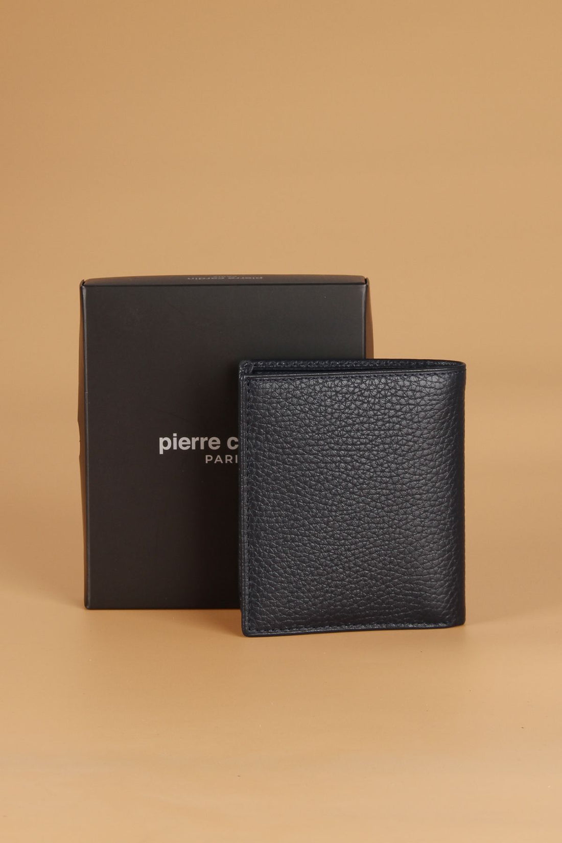 2016 Genuine Leather Men's Wallet Card Holder Floater Navy