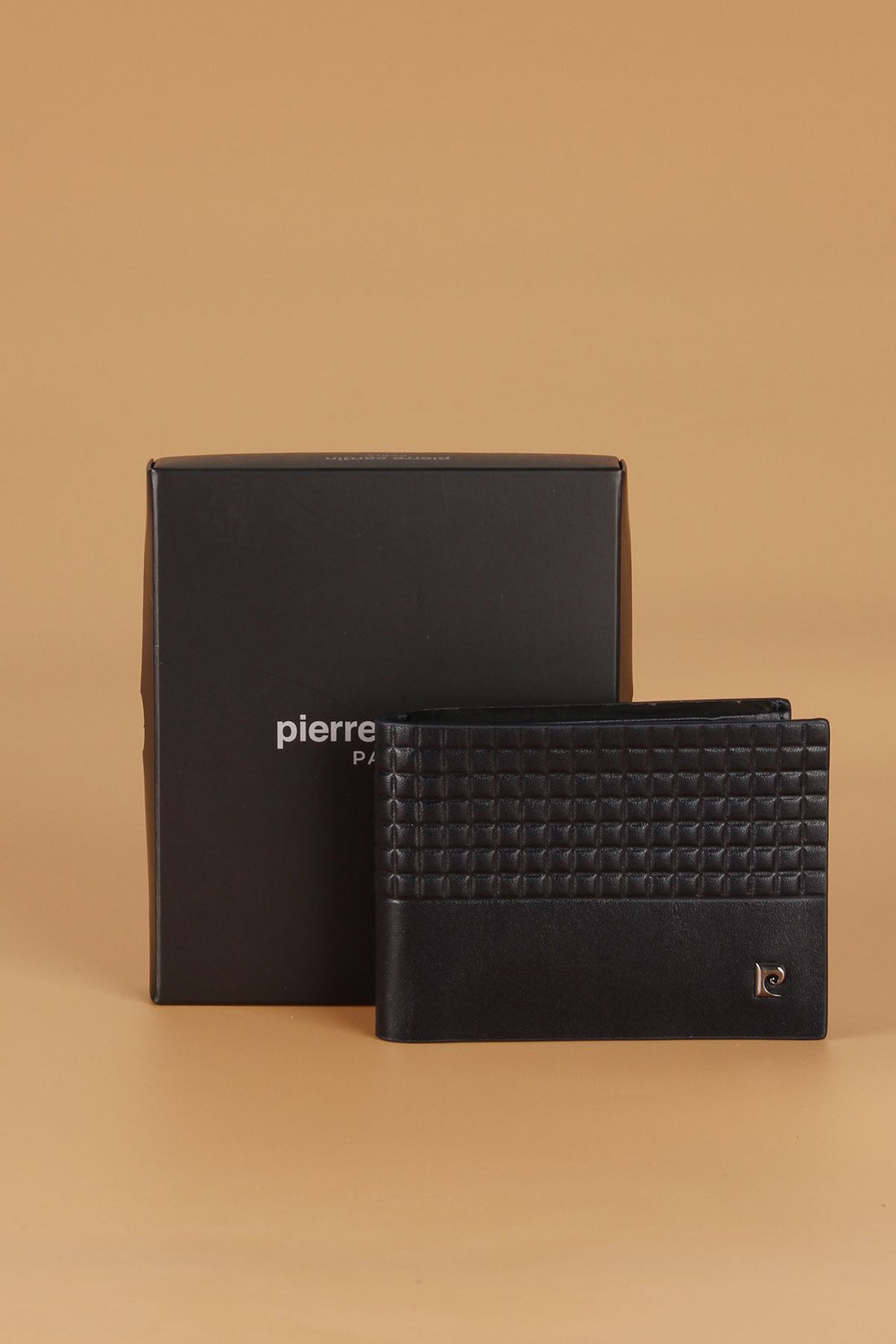 07568 Genuine Leather Men's Wallet Card Holder Analin Navy