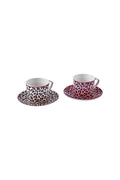 Britney 2 Person Coffee Cup Set 80 Ml