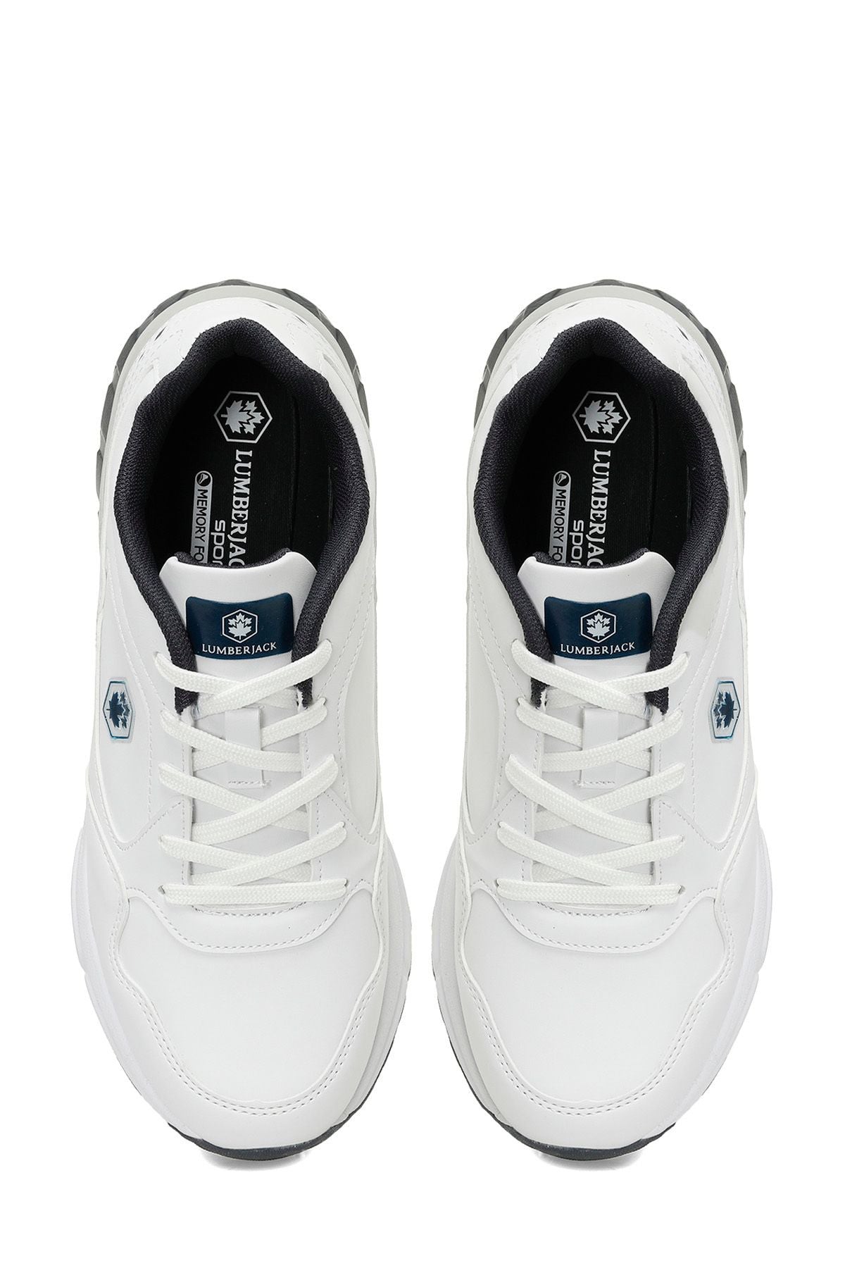 KAI PU 4PR White Men's Sneaker