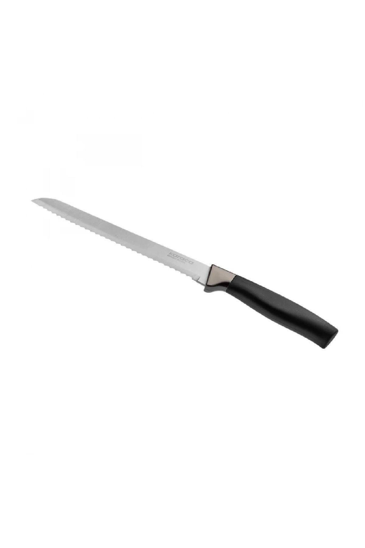 Helios Bread Knife Black 32 cm