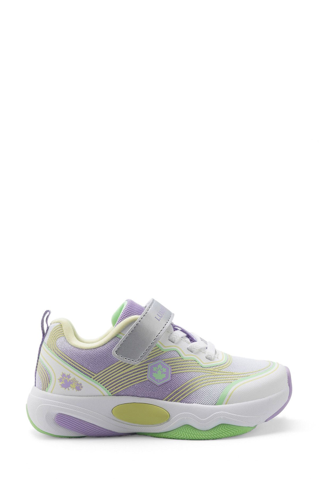 POPS 5FX White Girls' Sneakers