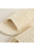 Terry Towel Bath Slipper Natural