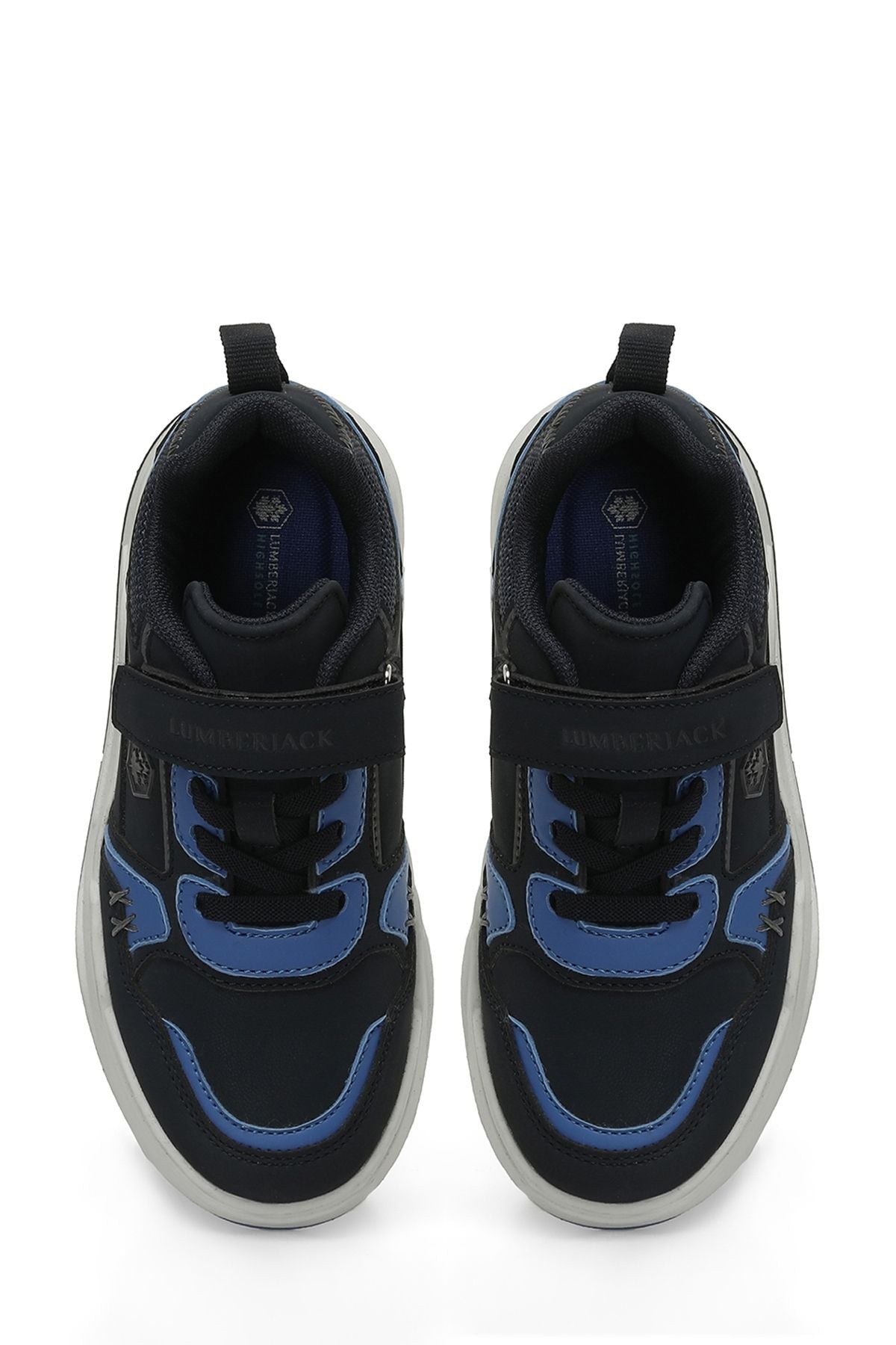 DALTON 4PR Navy Boy's Sneaker