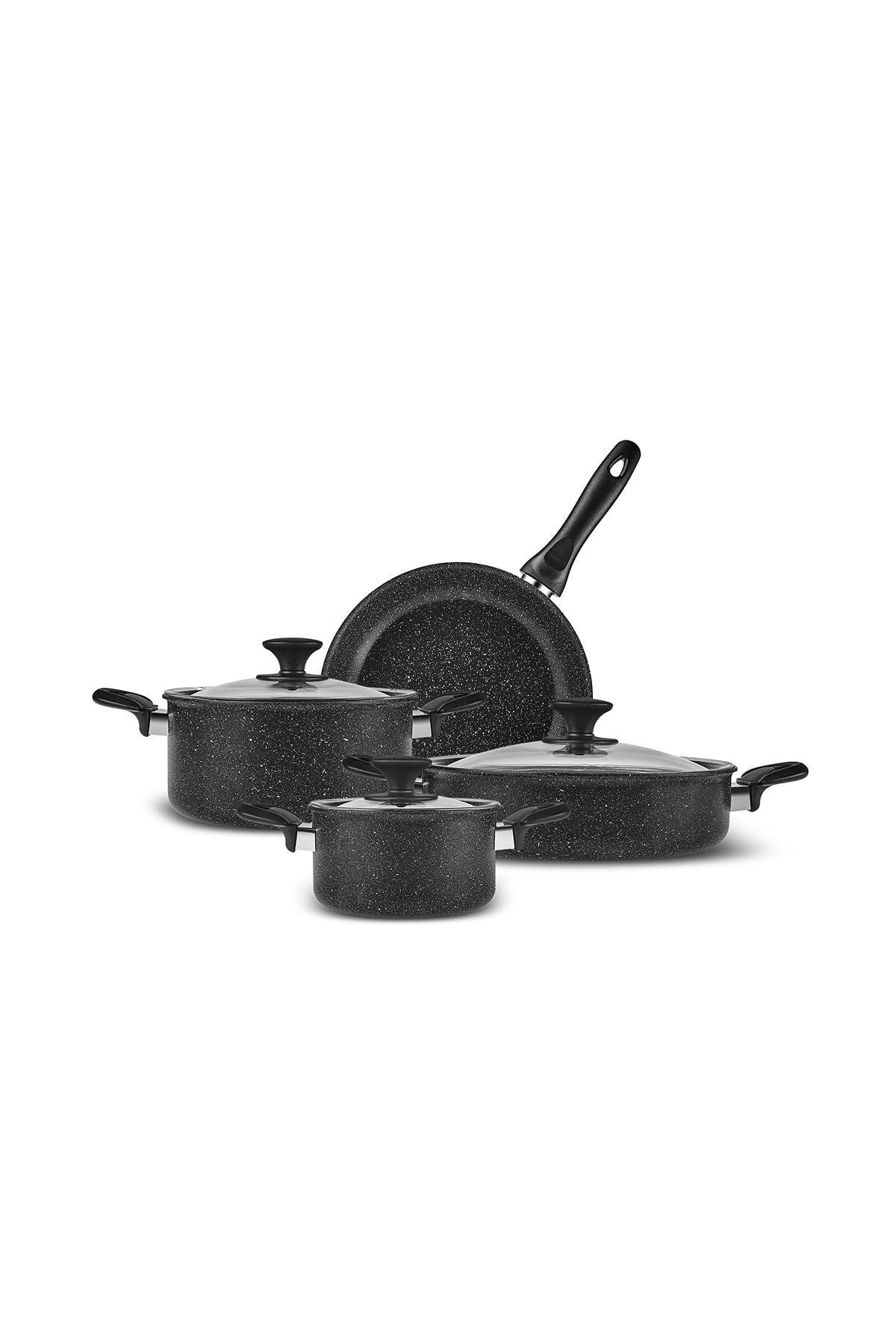 Biogranite Lena 7 Piece Cookware Set