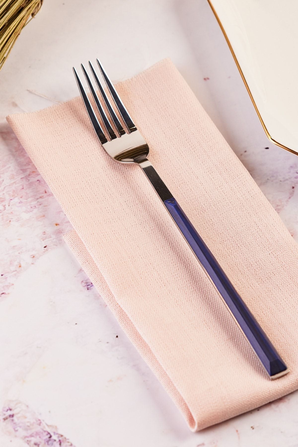 Salzburg Indigo Dining Fork