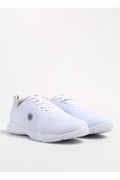 White Men's Sneaker AGATHA 4FX