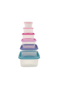 Dora Purple 6 Piece Storage Container