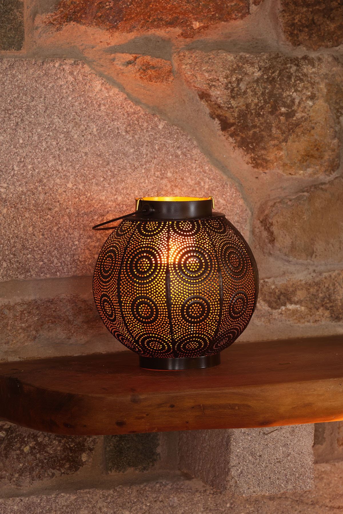 Casablanca Lantern 21 Cm X 21 Cm