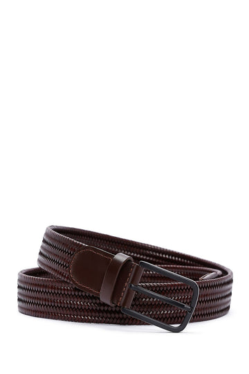 Men's Brown Leather Belt 000a2d1304429