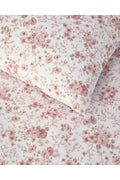 Glam Rose Single Size Duvet Cover Set Pink