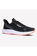 Gym-runner Running Shoes Black-F.Orange