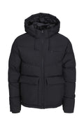 Logo Printed Hooded Puffer Coat - Vesterbro