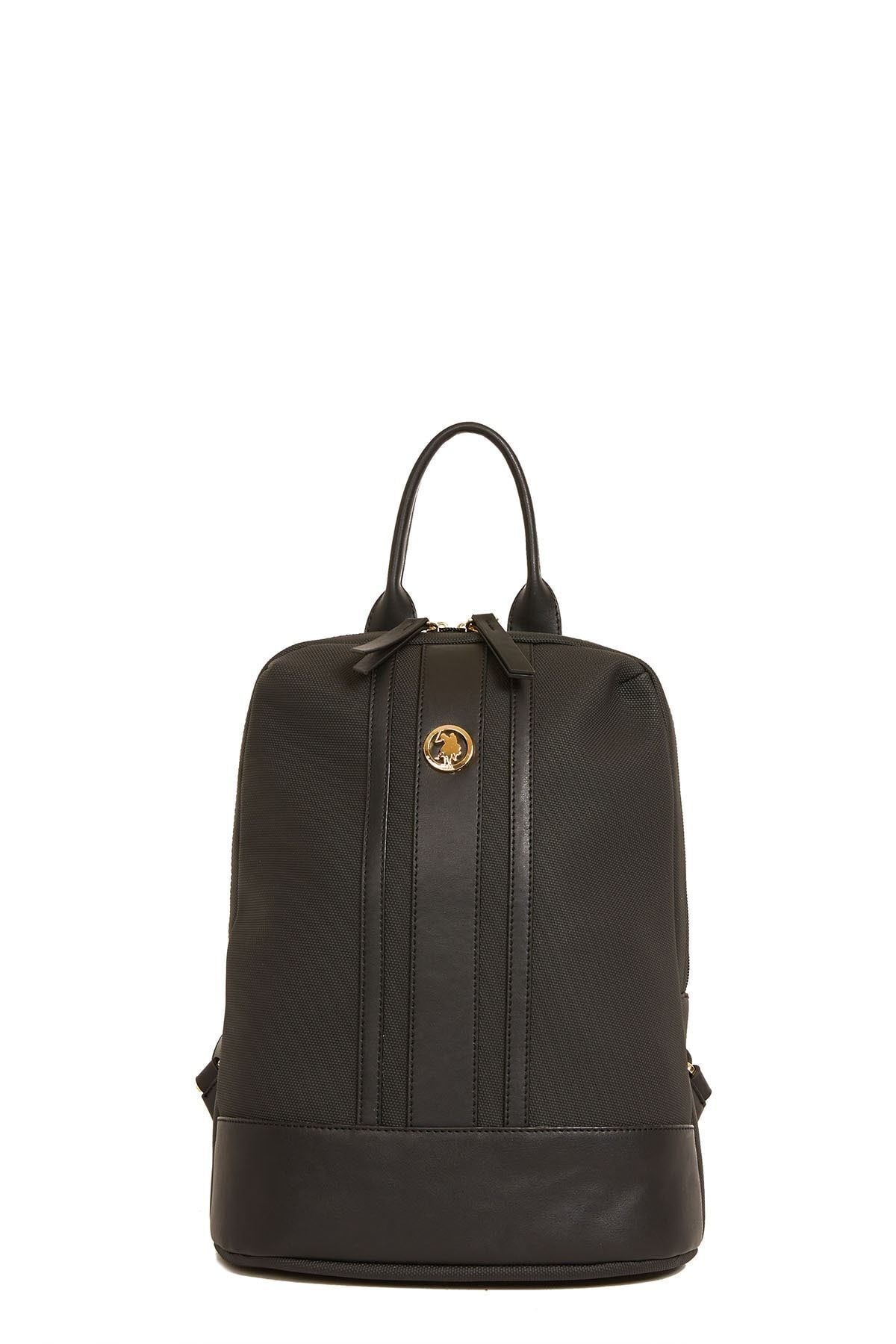 Black-Black Women's Backpack Us8005