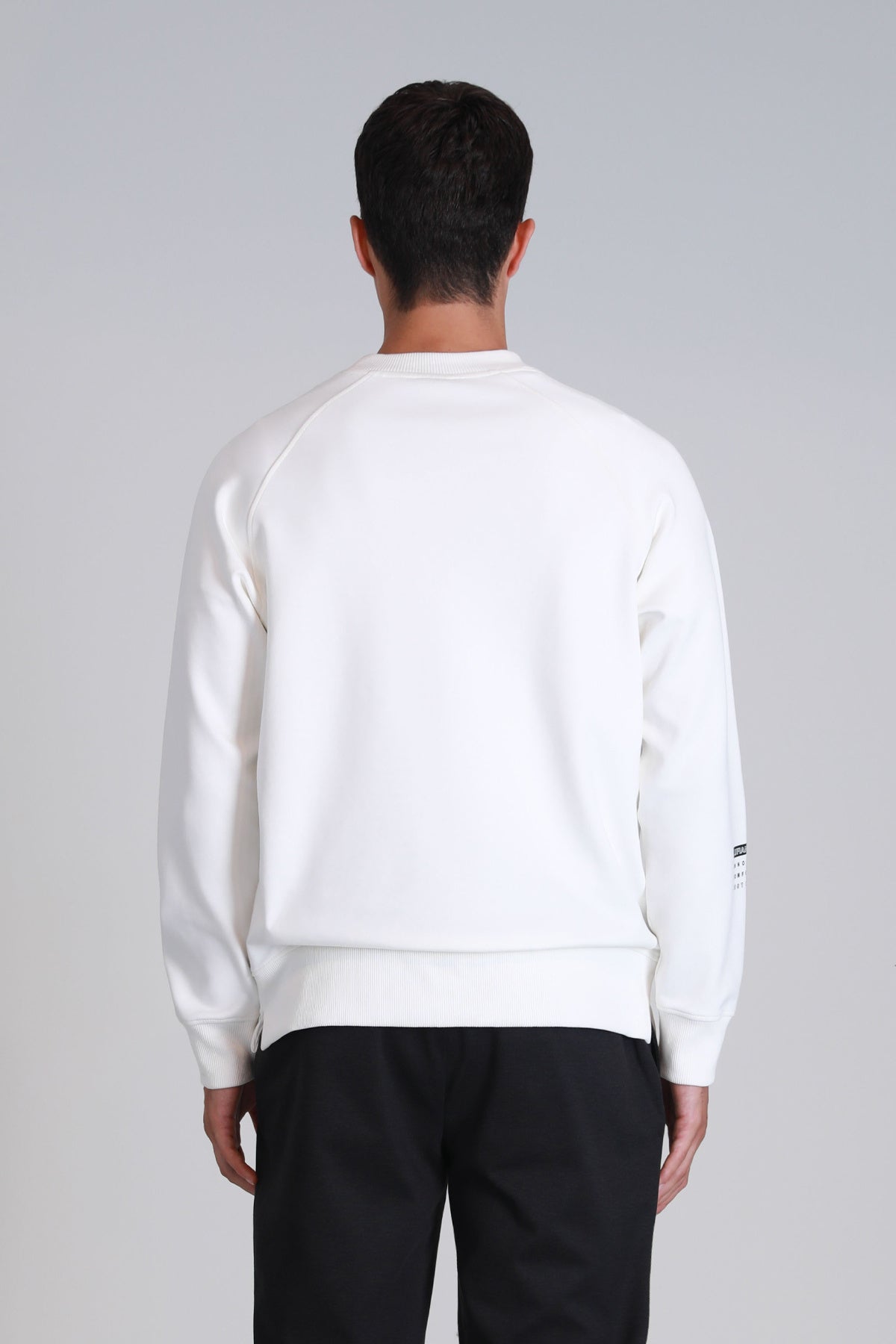 Squire Men's Sweatshirt Broken White