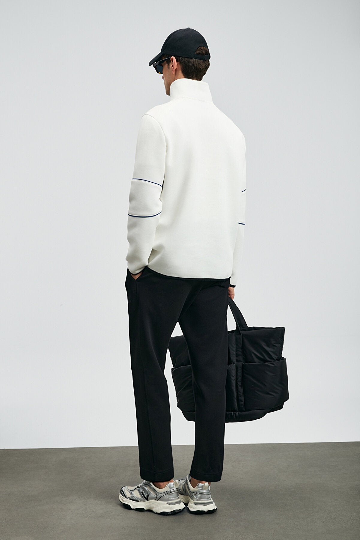 Art Men's Sweatshirt Broken White