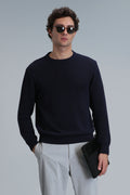 Ice Men's Sweater Navy