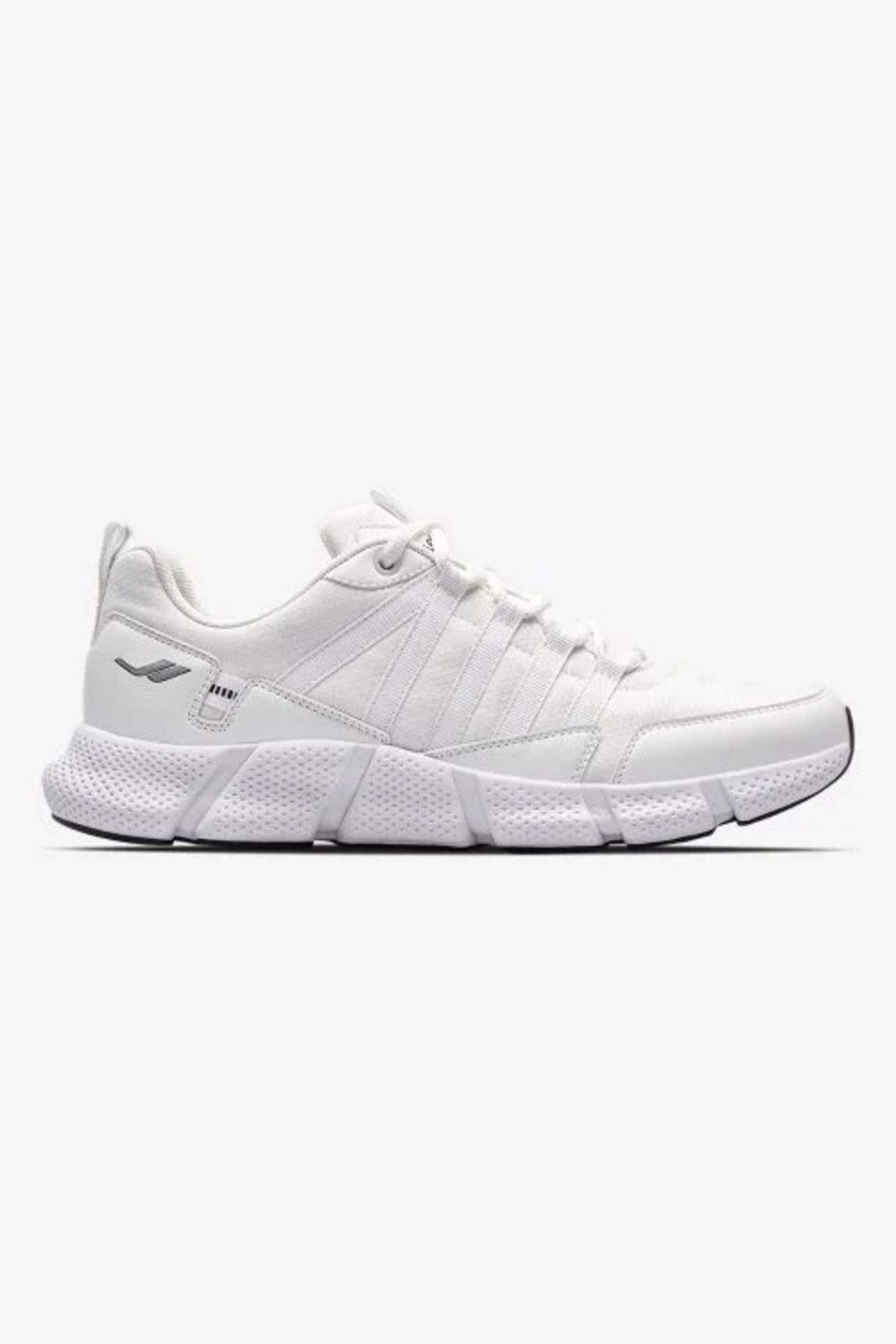 Flex Odeon 3 Light Sole Lace-up Confort Men's Sneakers White