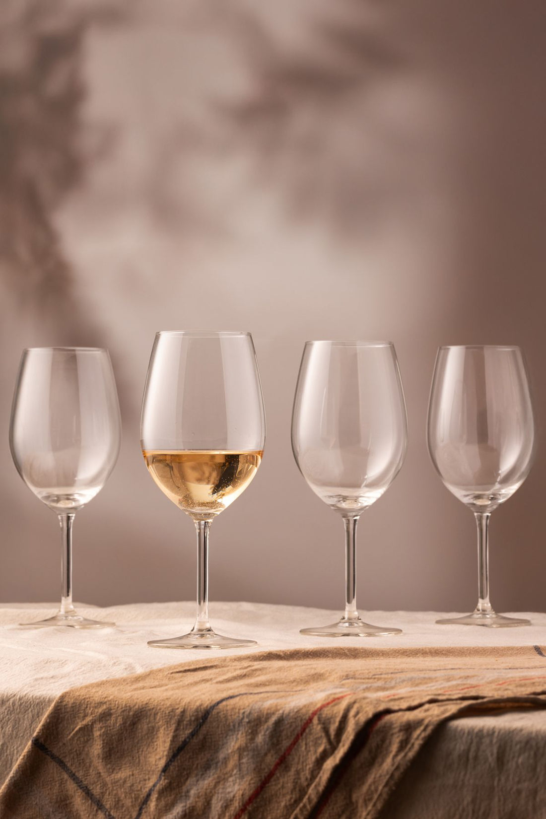 Astoria Crystal Glass Set of 4 Glasses 540 cc