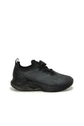 Lautaro Boy's Black Running Shoes