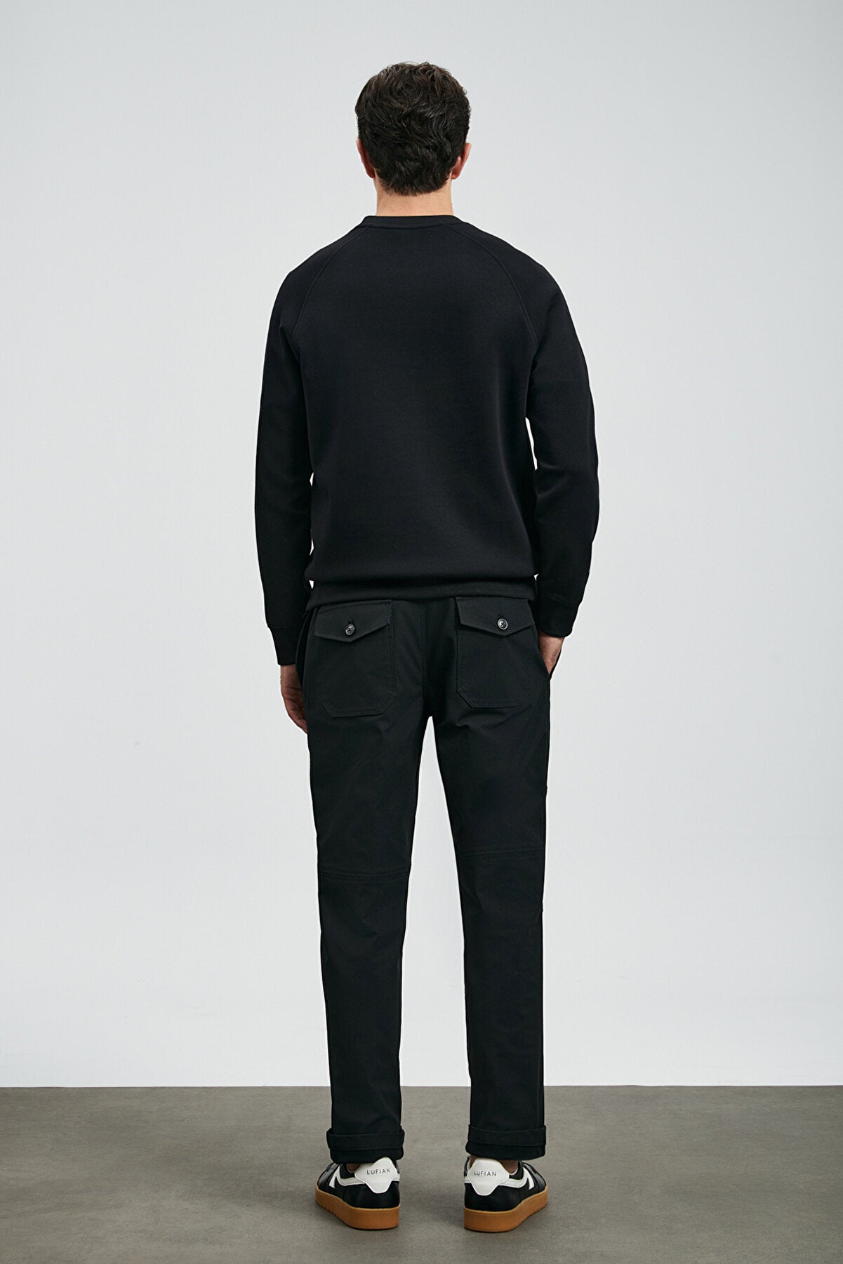 Cooper Men's Sweatshirt Black