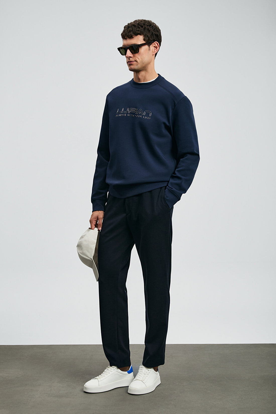 Luther Men's Sweatshirt Navy