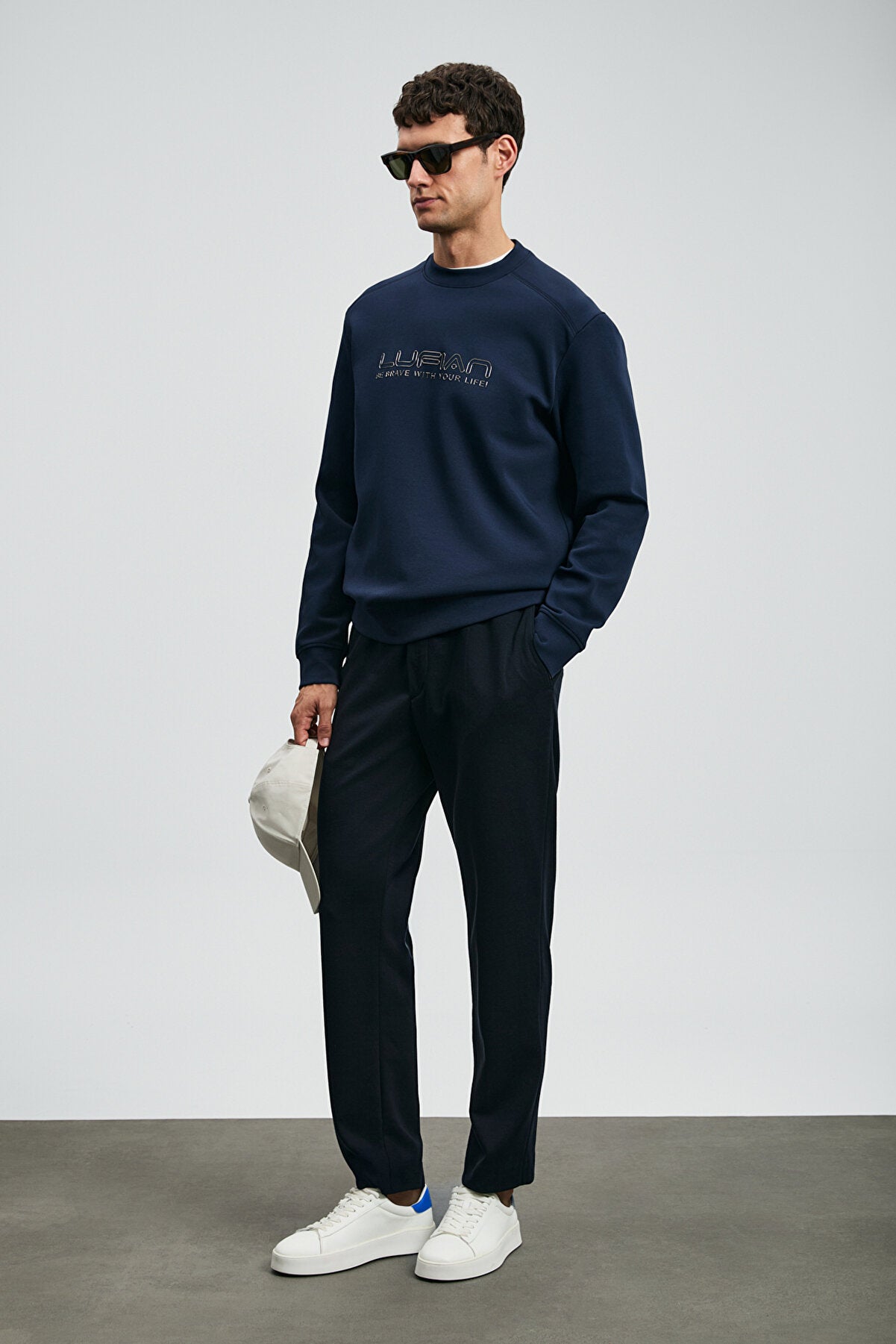 Luther Men's Sweatshirt Navy