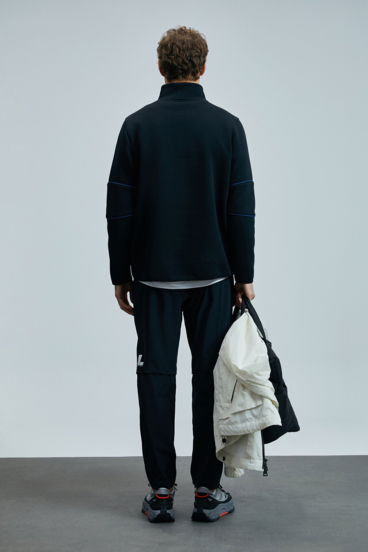 Art Men's Sweatshirt Black