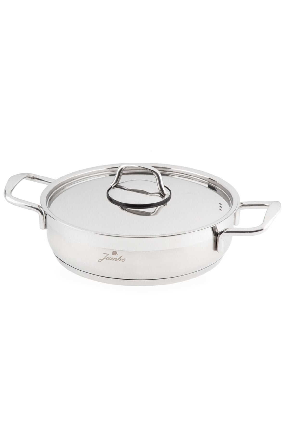 Myra 8 Piece Steel Cookware Set