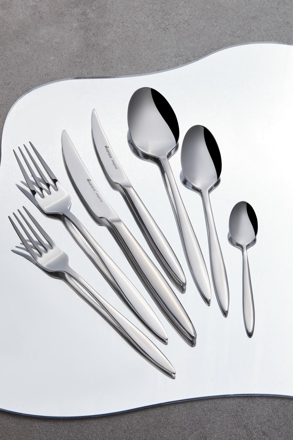 Kai Elegance 84 Pieces 12 Seater Fork Spoons Knife Box