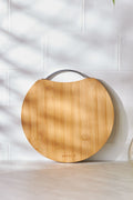 Owen Round Small Bamboo Cutting Board 25 Cm