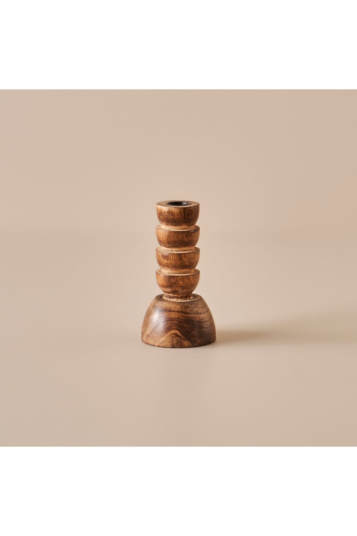 Ricardo Candle Holder Natural (8