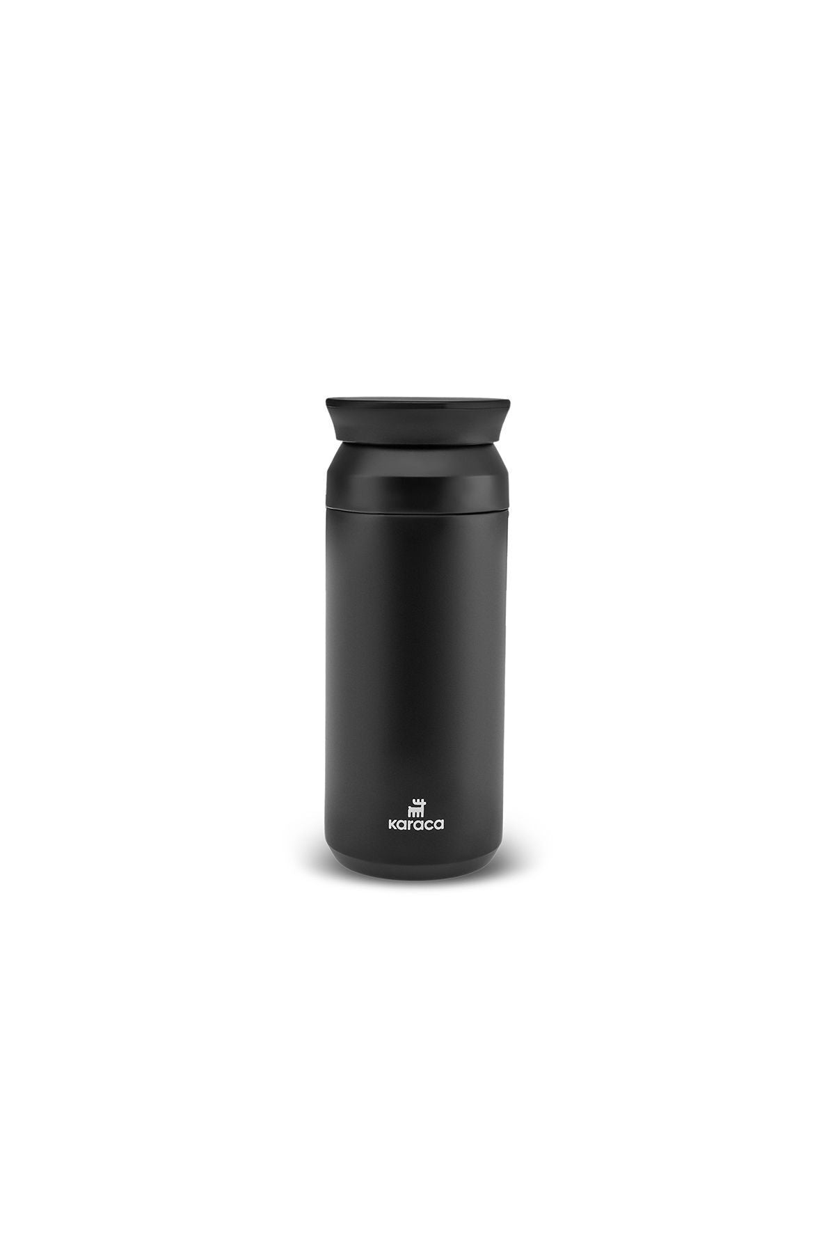 Rainbow Black Stainless Steel Thermos 350ml (KEEP HOT/COLD FOR UP TO 8 HOURS)