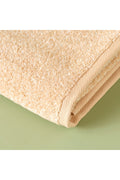 100% Cotton Lucia 2 Pack Hand Towel Beige (30x30 cm)