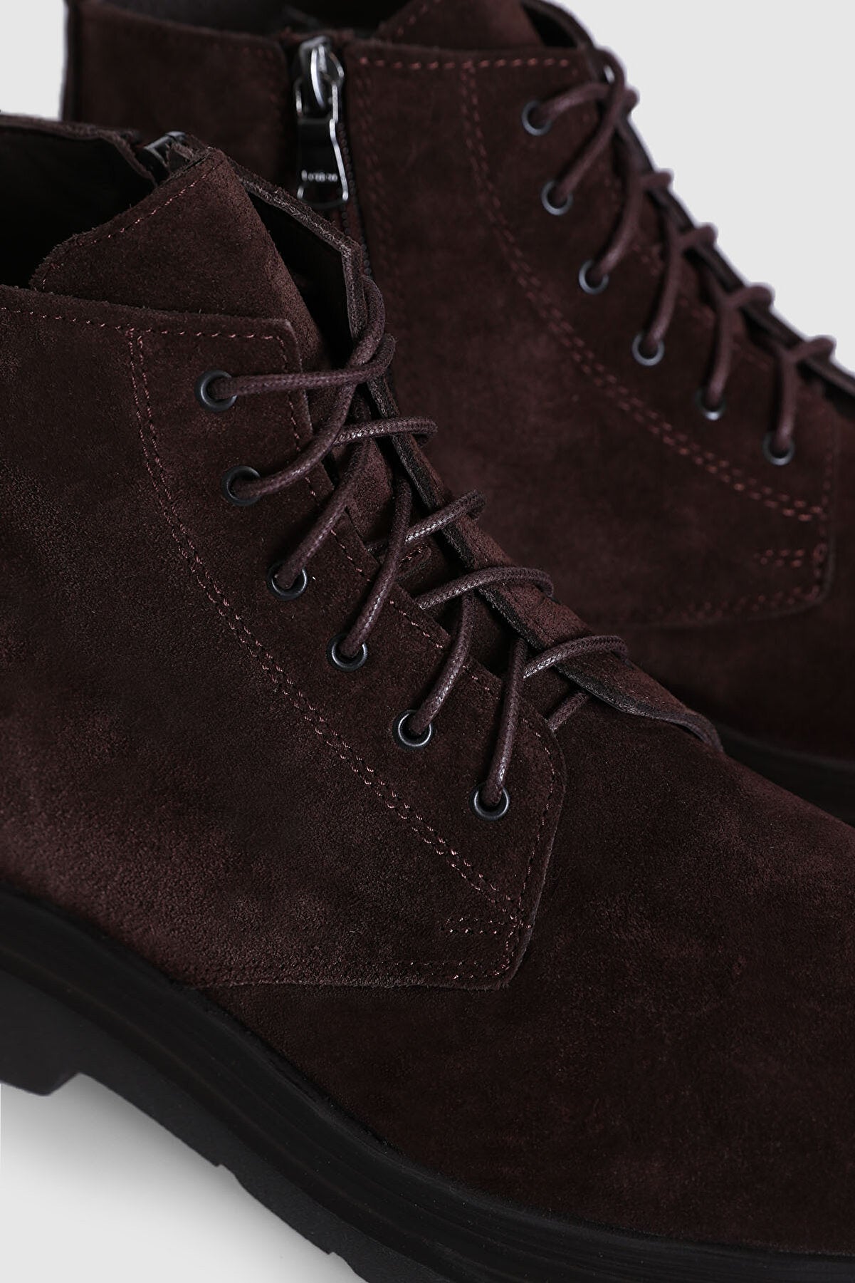 Marvın Men's Leather Boots Brown