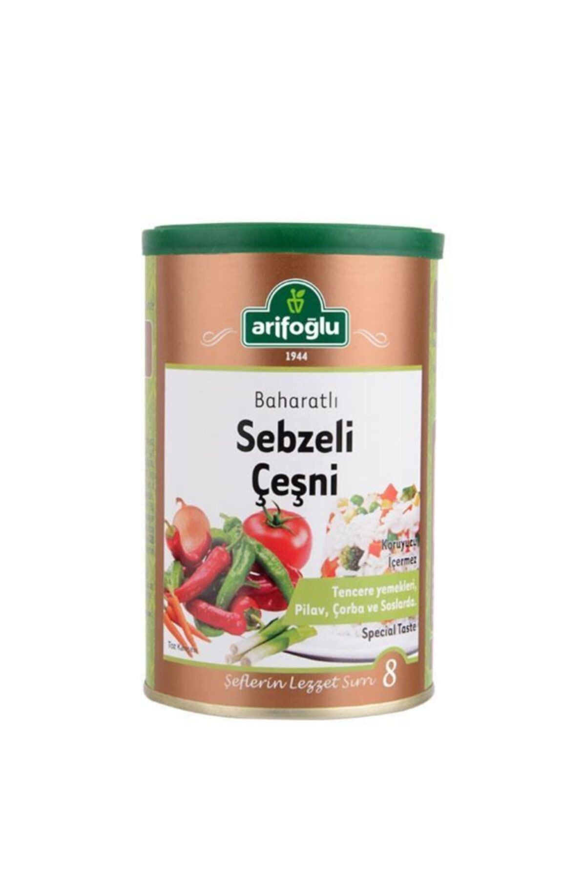 Vegetable Seasoning 220g (Tnk)