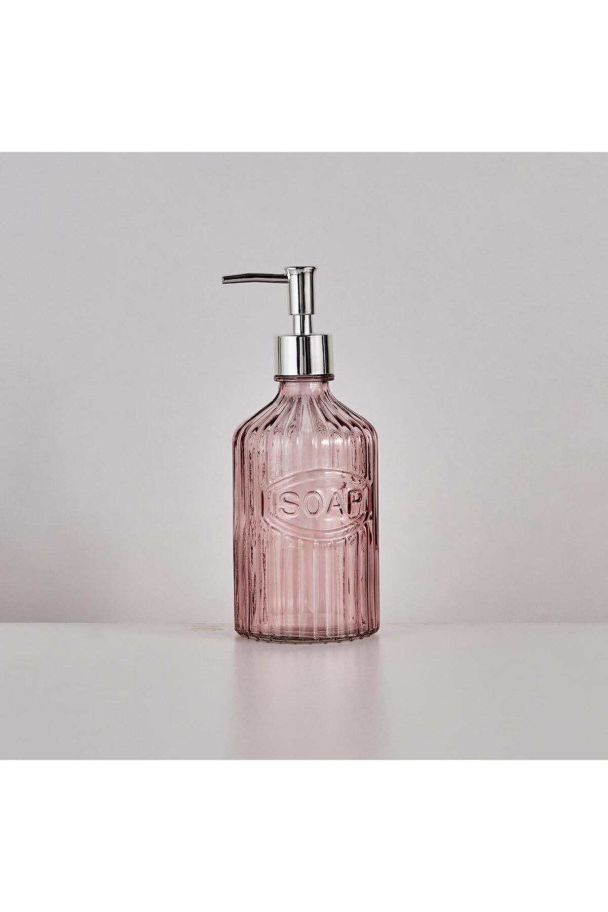Silvia Dark Pink Liquid Soap Dispenser (450ml)