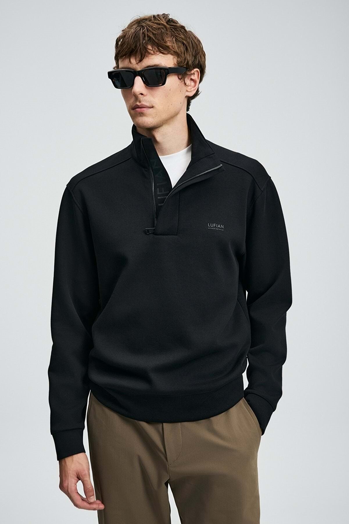 112030185 Wonder Men's Sweatshirt BLACK