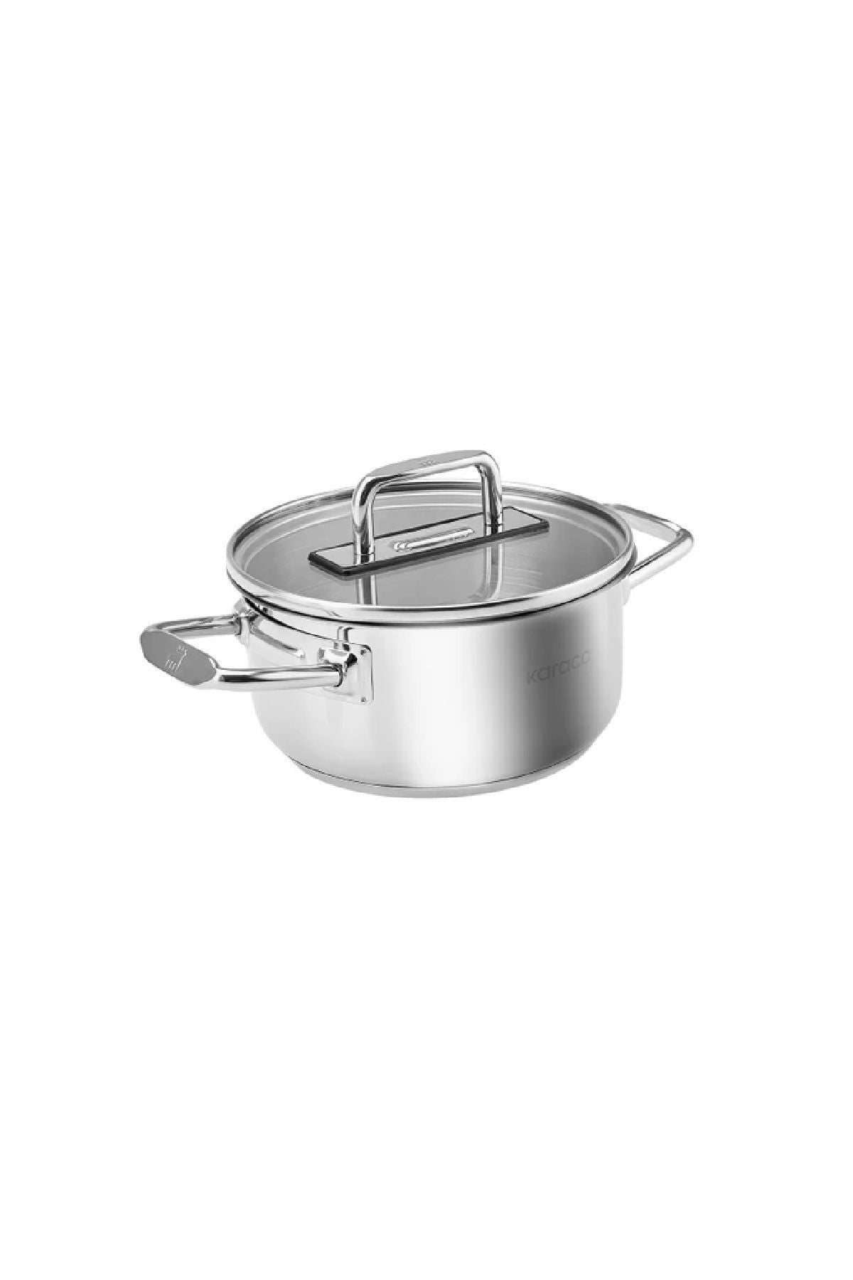 Grace Induction Base Steel Cookware 20 Cm 2.9 Liter